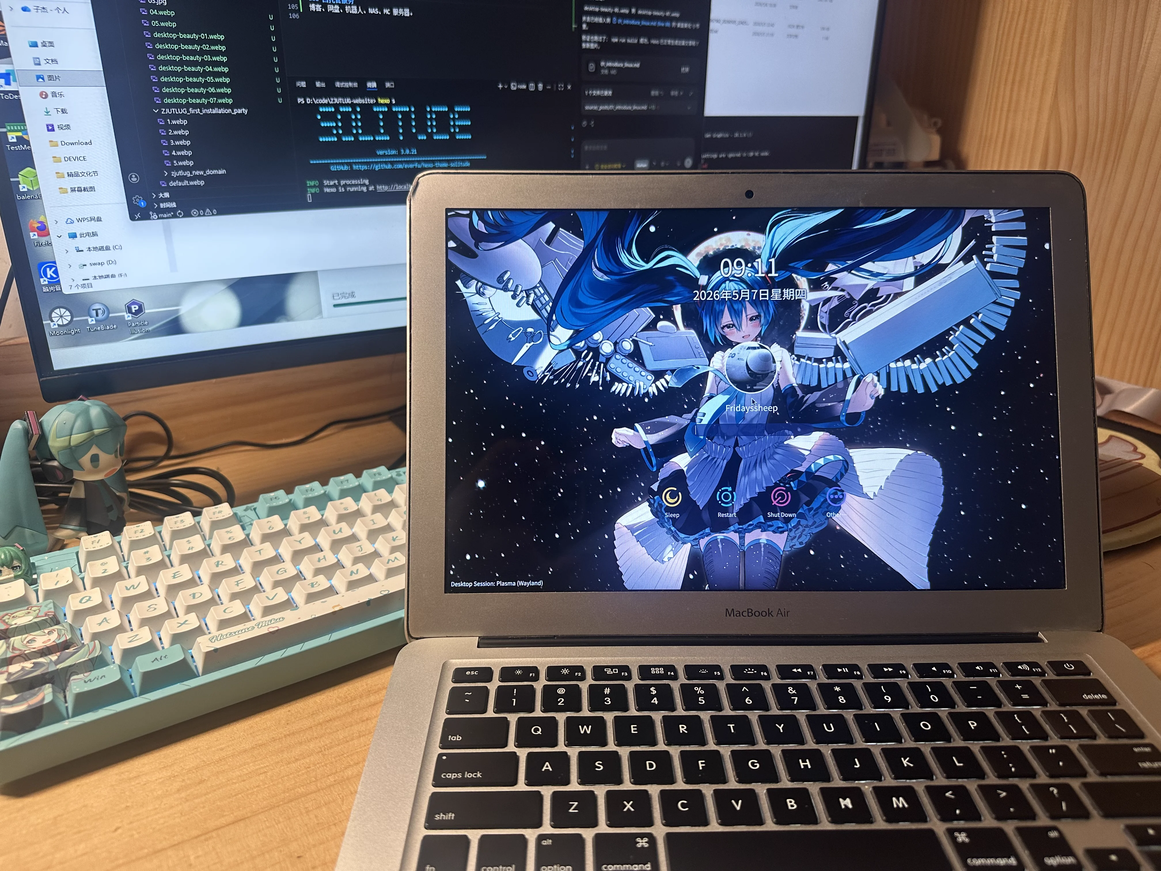 旧Macbook Air